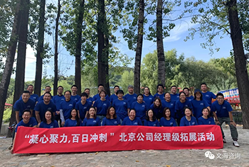 “凝心聚力，百日冲刺”五大联赛(中国)团建